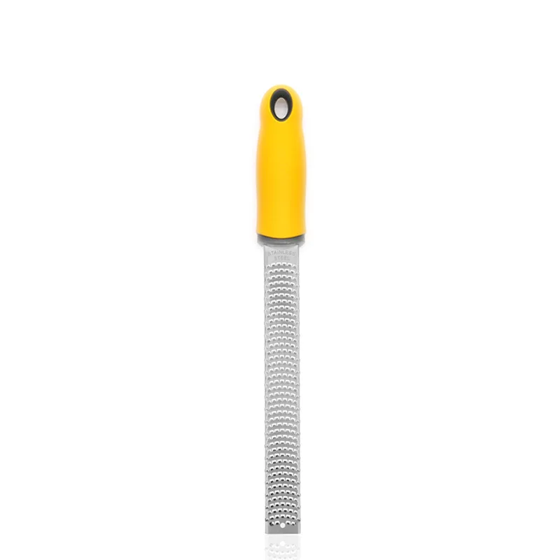 High Quality Stainless Steel Cheese Grater and Lemon Citrus Zester Metal Kitchen Gadgets for Vegetable Use