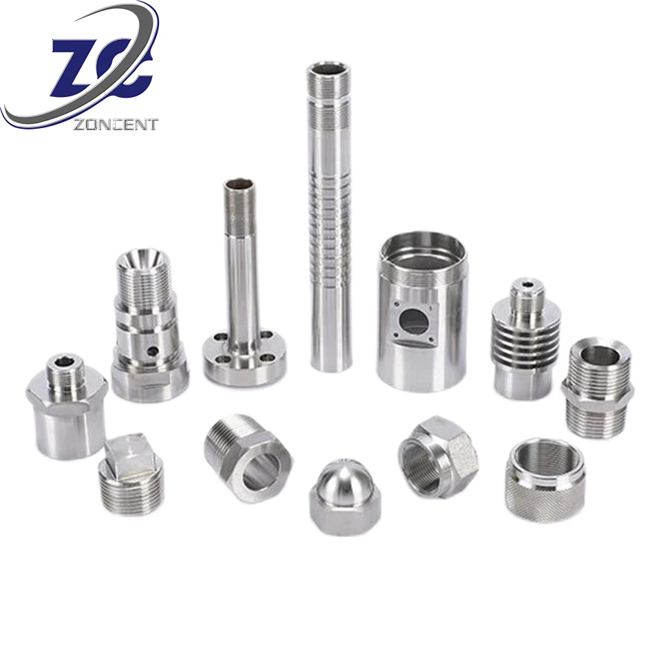 CNC turning High Precision Parts CNC Machining Aluminum Stainless steel Non-standard fasteners OEM service