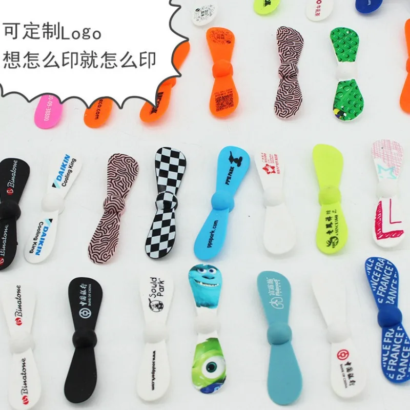 Promotional USB Gadget Portable Mini Soft Phone Fan For Iphone Android Micro Handheld Cooling Cellphone Fan Cooler Mobile Phone