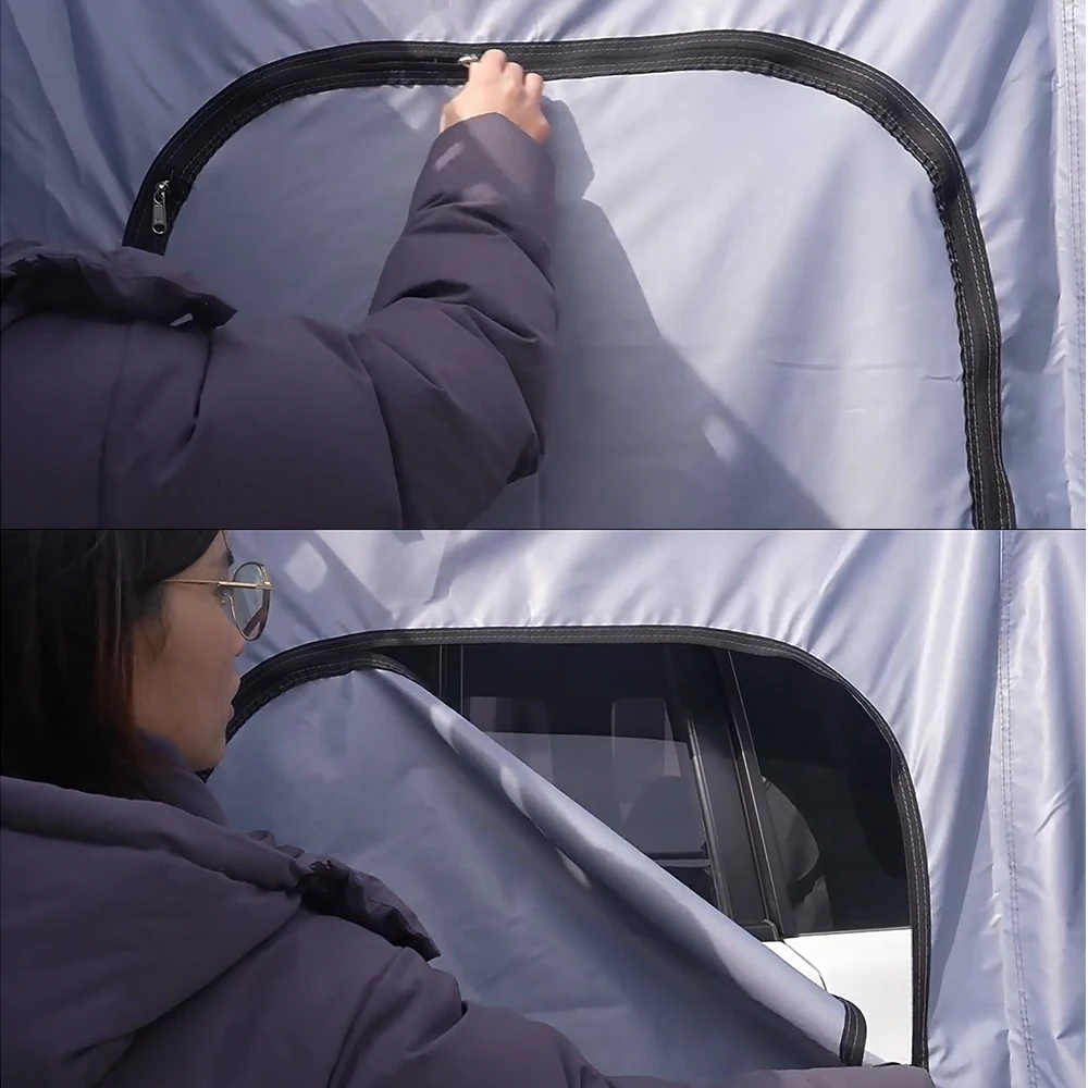 4X4 Outdoor Bathing Shower Changing Tent Toilet Tent Camping Equipment Roof Caravan Car Awning Shower Tent