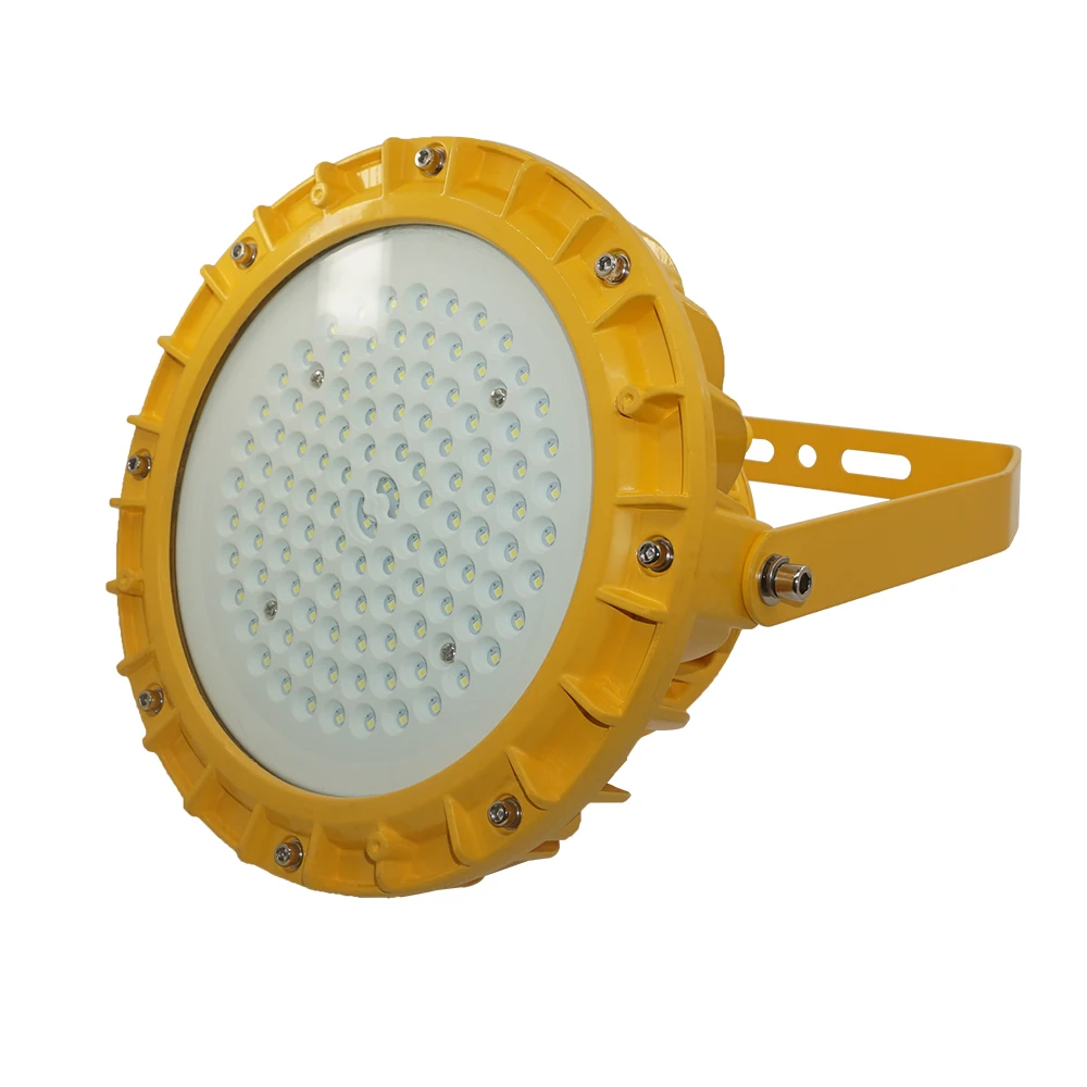 IP65 & IP66 Rated 60W LED Explosion-Proof Lamp Oil Fields Petrochemical Drilling Chemical Enterprises Inflammable Explosive Safe