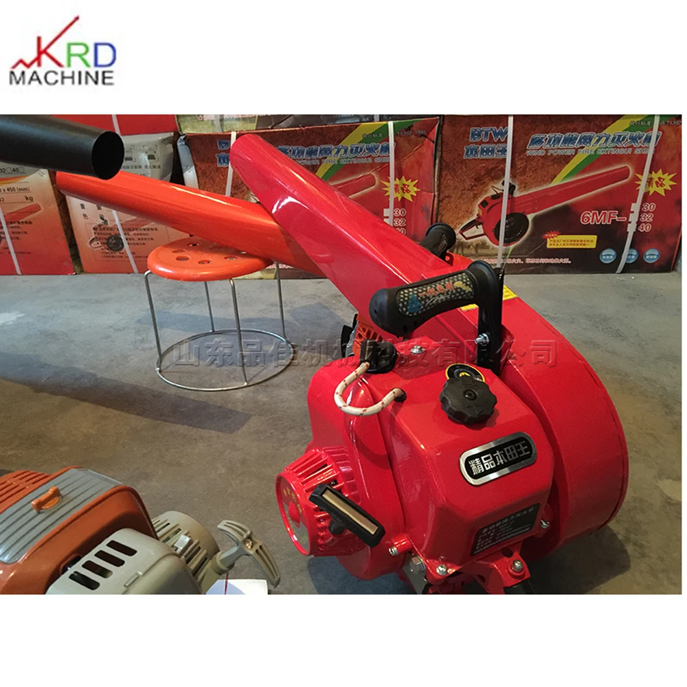 Two-stroke petrol engine Maximum speed 6500 r/min Net weight 5 KG Light weight portable back-mounted hairdryer