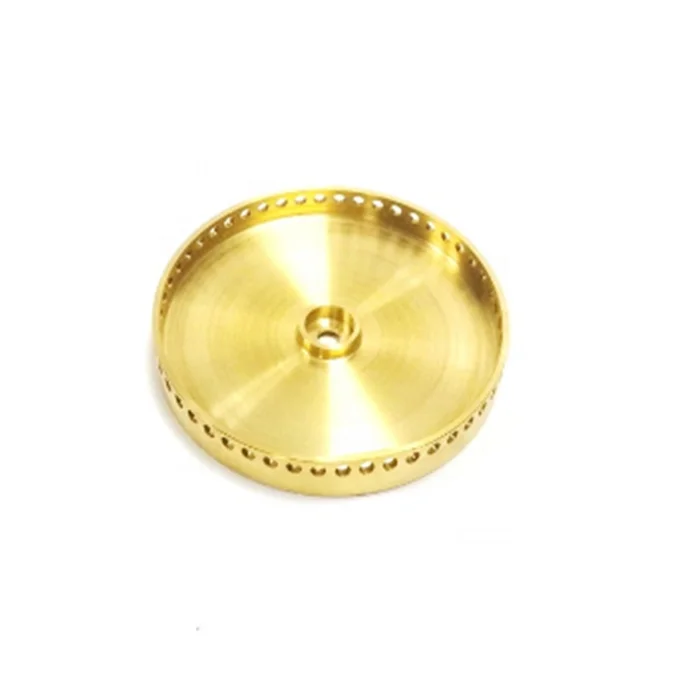 Mass production dumbbell clock brass lamp
