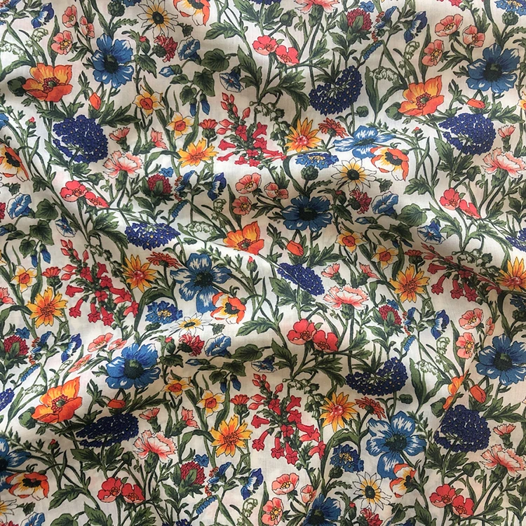 Zttex Keqiao Supplier Melange Color  Cotton Fabric Raw Material