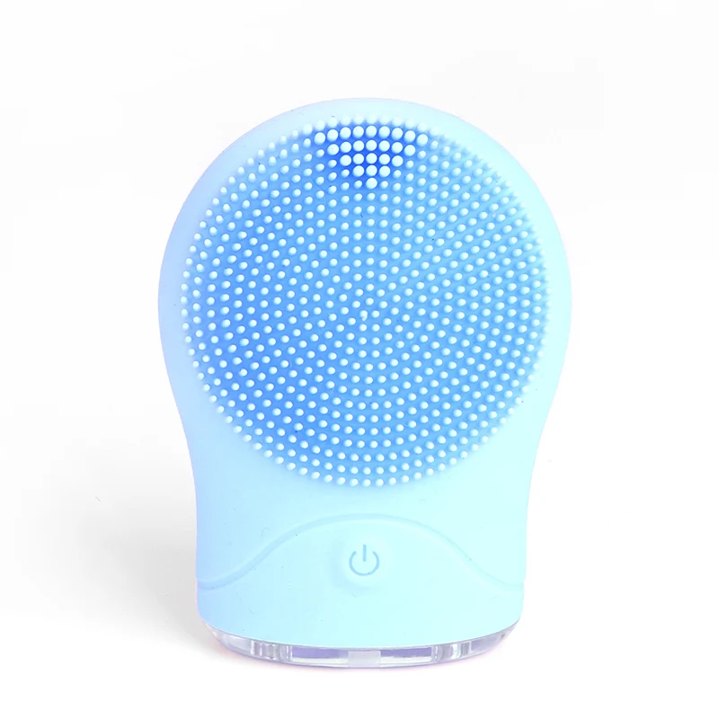 Customize New Product Beauty Personal Care Silicone Facial Cleansing Brush Face Cleanser Electric Facial Cleansing Brush
