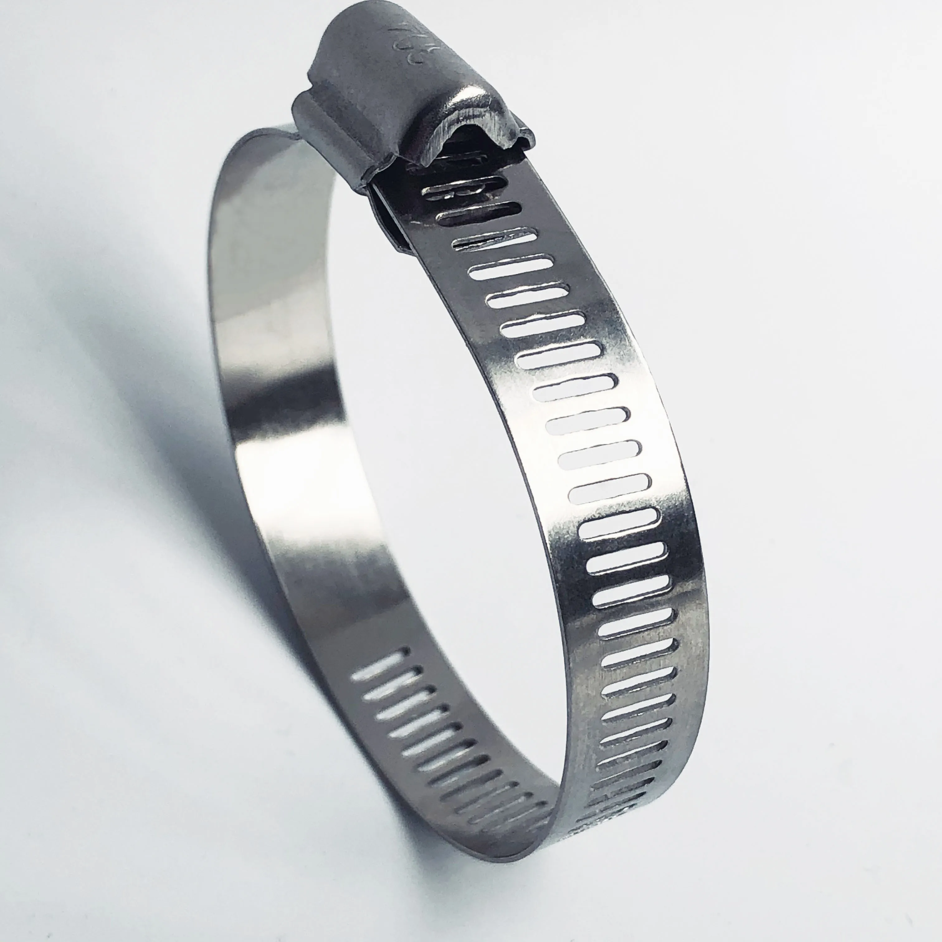 Нержавеющая сталь большой диаметр Сверхмощный кабельный шланг хомут