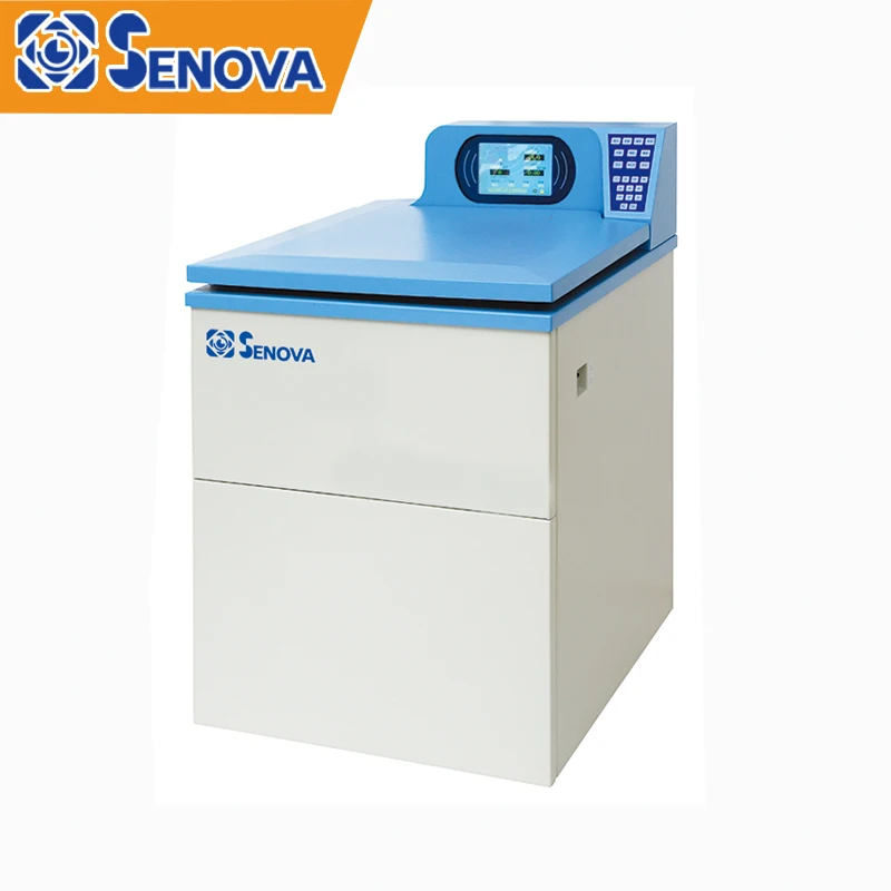 Floor Standing Liquid Separation Filtration Continuous Flow Centrifuge