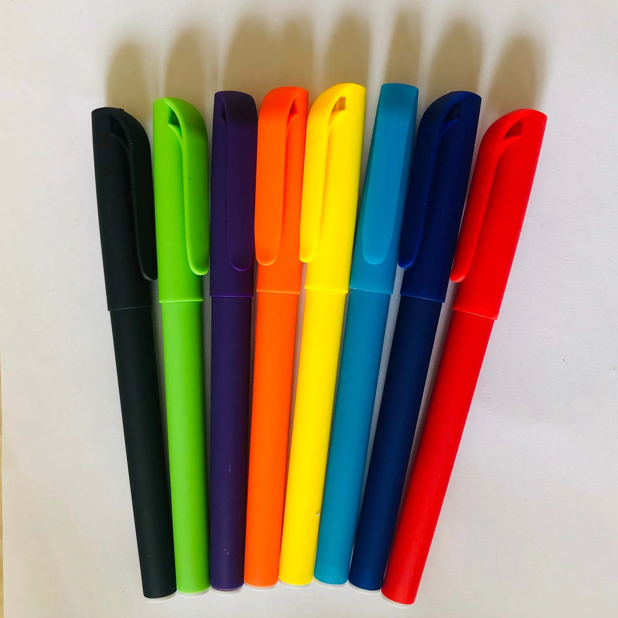 Hot selling Promotional Neutral Pen personal Stamping Advertising Custom LOGO hotel gel pen with name for gift