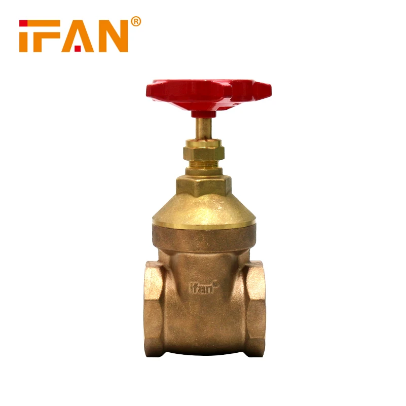 Латунный задвижной клапан IFAN CW617 1/2 дюйма 4 бронзовая внутренняя резьба латунный водяной