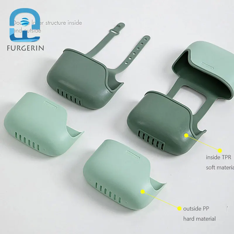 Kitchen Gadgets Kitchen Accessories Utensils Organizer Adjustable Snap Sink Soap Sponge Holder Hanging Drain Basket