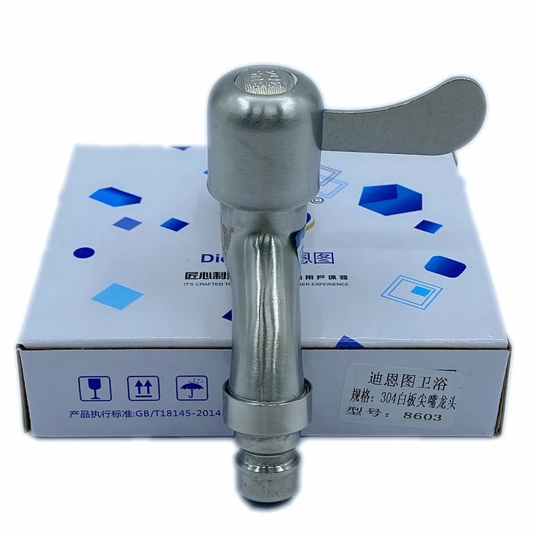 New promotion hot style durable pointed mouth left and right rotating faucet for bathtub kitchen