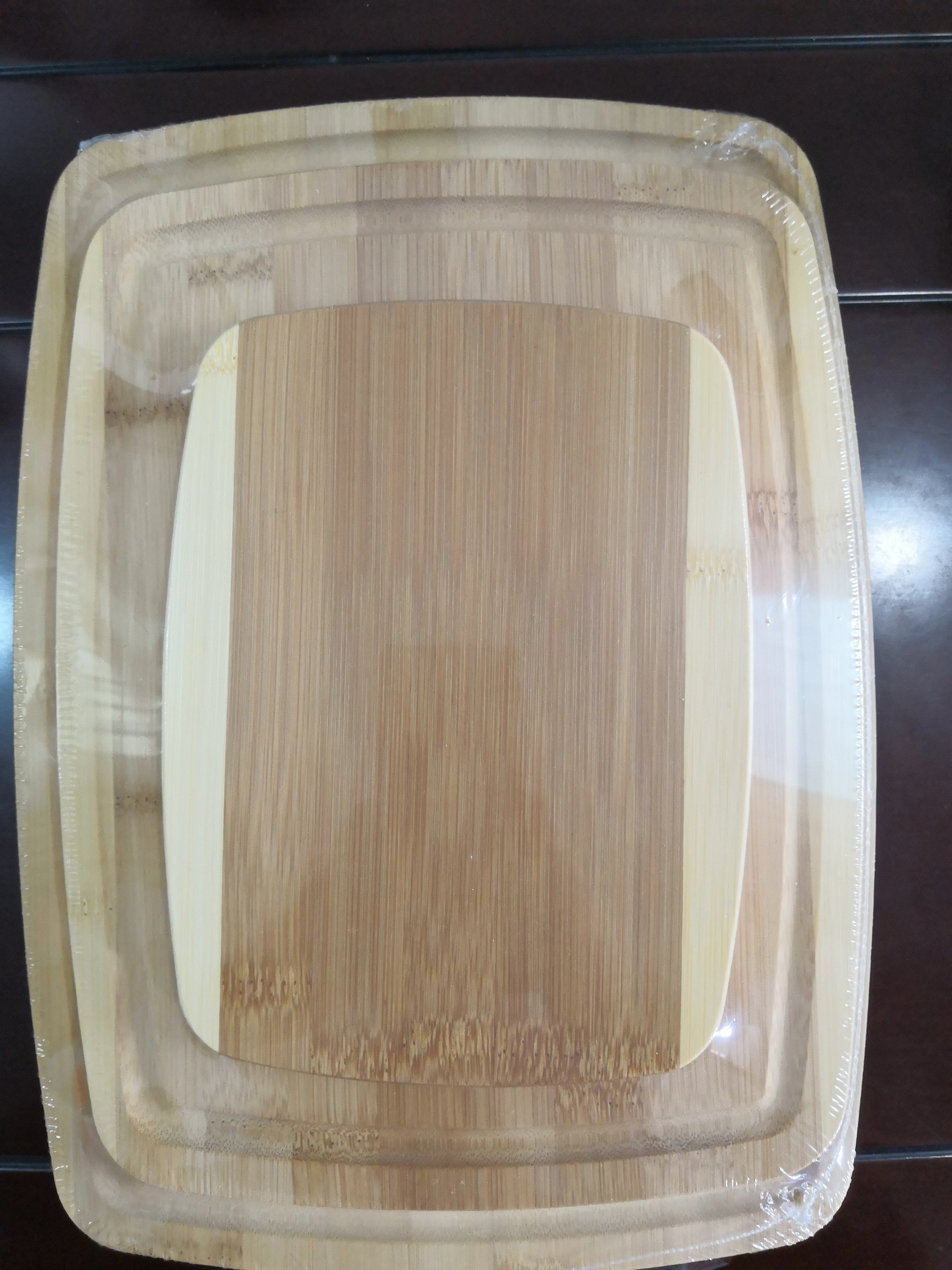 
Custom Bamboo Cutting Board Chopping Board Cheese Board Set of 3 