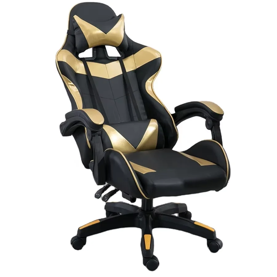 Artificial Leather High Back Gaming Racing Chair for Home Office Use
