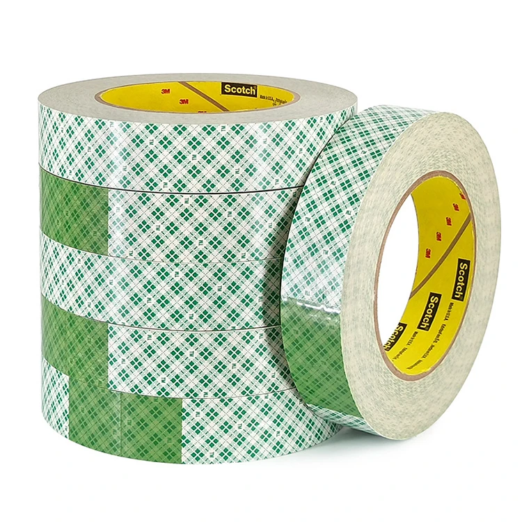Wholesale Double Coated Paper Tape Jumbo Rolls 410M General 50mm Double Sided Paper Masking Tape