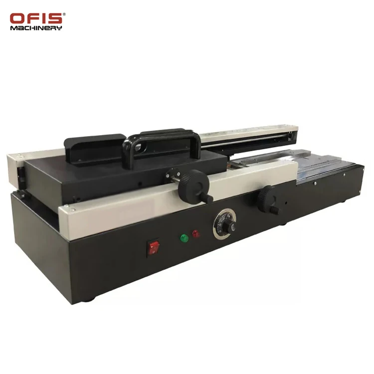 40A office manual hot melt A4 glue binder for book
