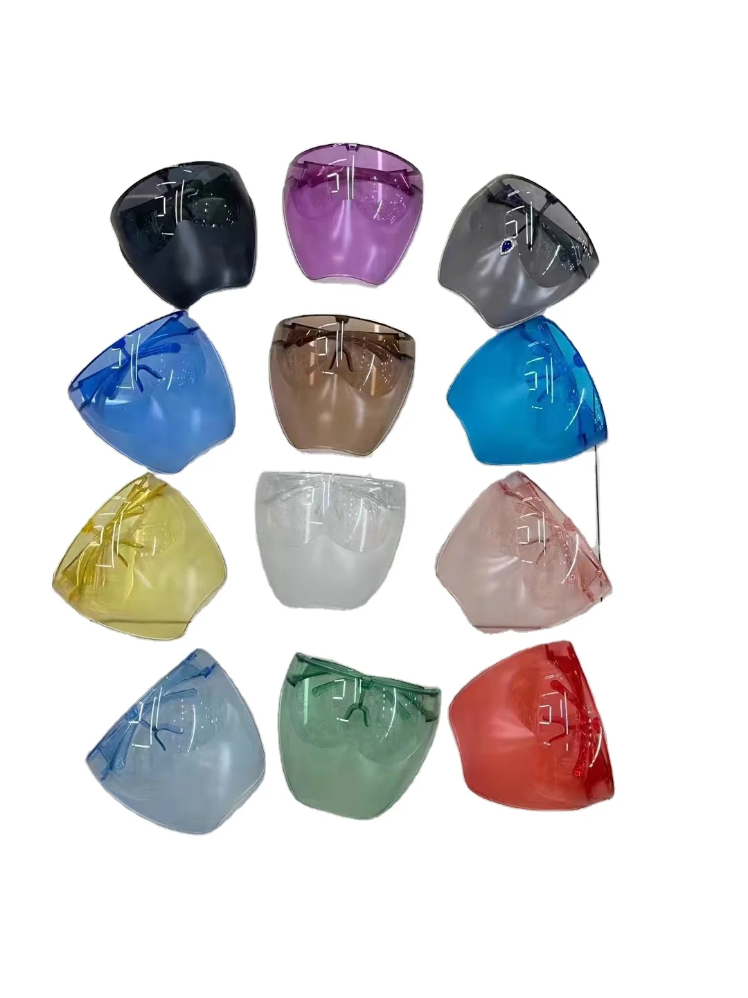 
Adjustable Safety Goggles Glasses Protective Goggles Motorcycle Helmet Goggles Clear PVC Anti Fog Instrument PET Color Class Gua 