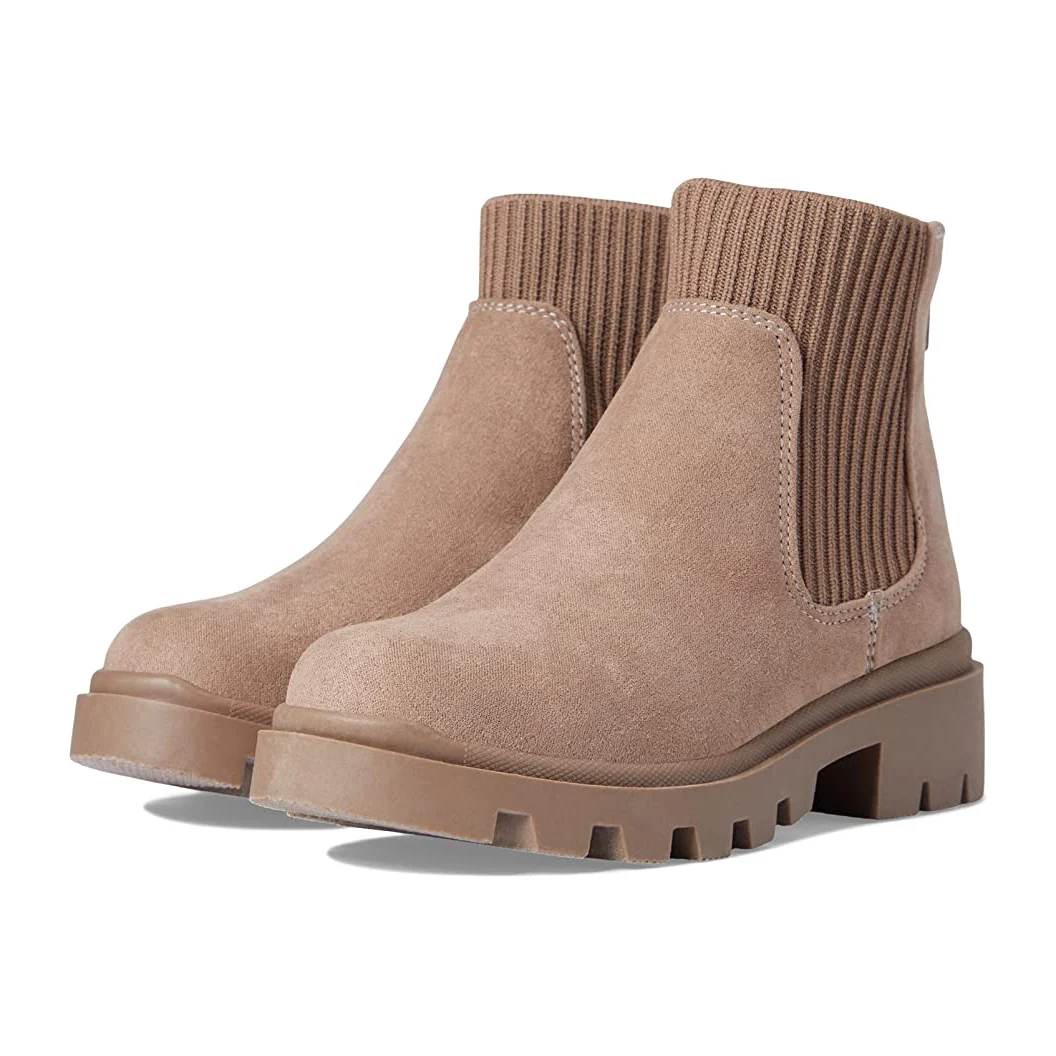 Latest Design Fashion Ankle Boots Zip Casual Classic genuine leather boots for women