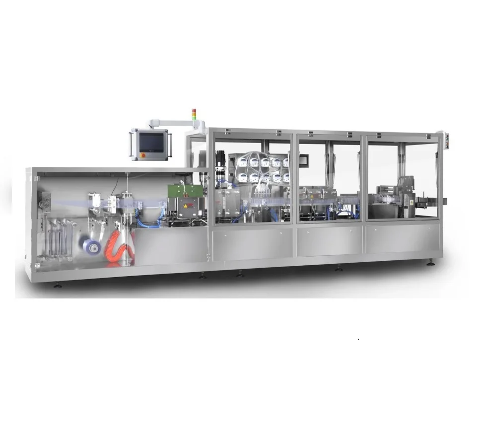 Automatic small vial filling machine vial washing filling capping machine filling machine peristaltic pump vial bottle filler (1600458828356)