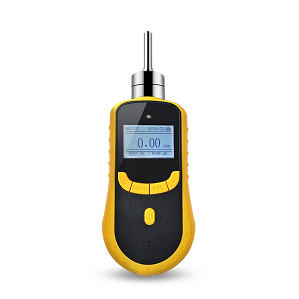 Высокоточный портативный газовый детектор Qlozone 0-100ppm O3 анализатор озона 0-10ppm