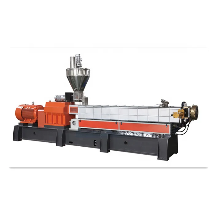 New Design Screw Barrel Manufacturers Spare Parts Of Twin Screw Extruder production line