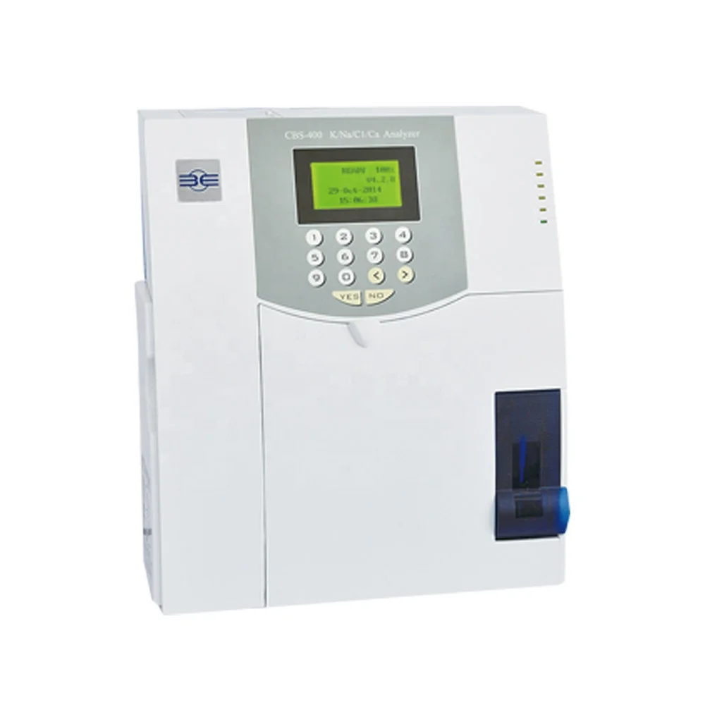Медицинское оборудование, цена по прейскуранту завода-изготовителя анализатор электролитов CBS-400 K, Na, Cl Ca ph-электрод