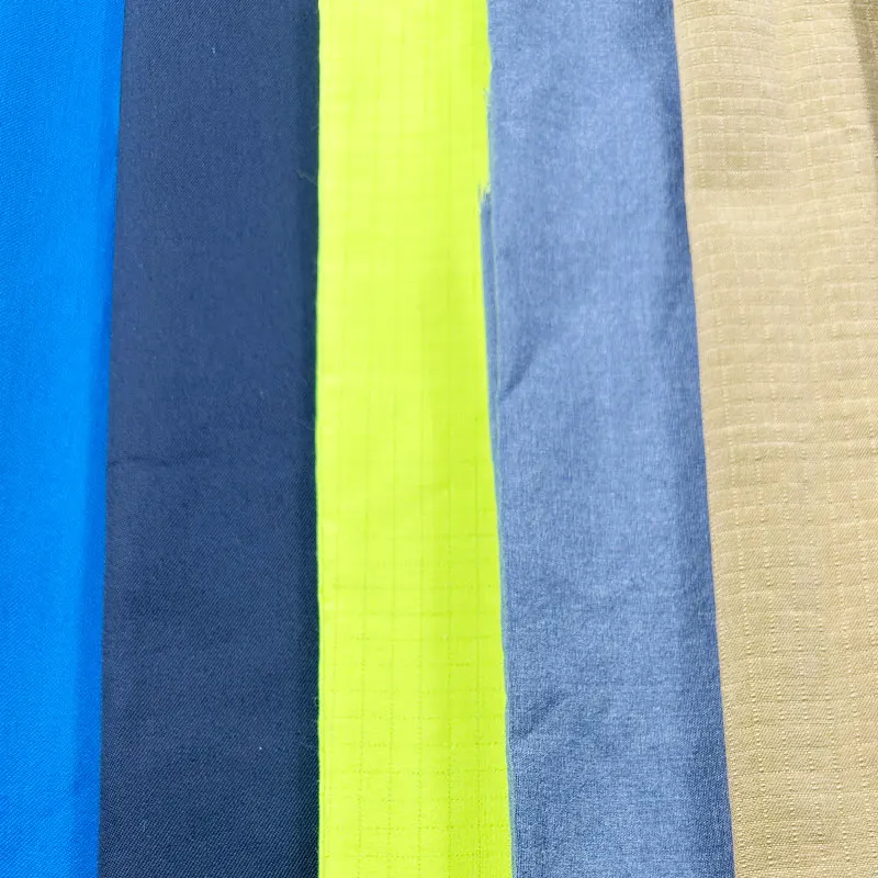 Wholesale Price Workwear Uniform Fr Ripstop Aramid Flame Retardant Antistatic Fabric