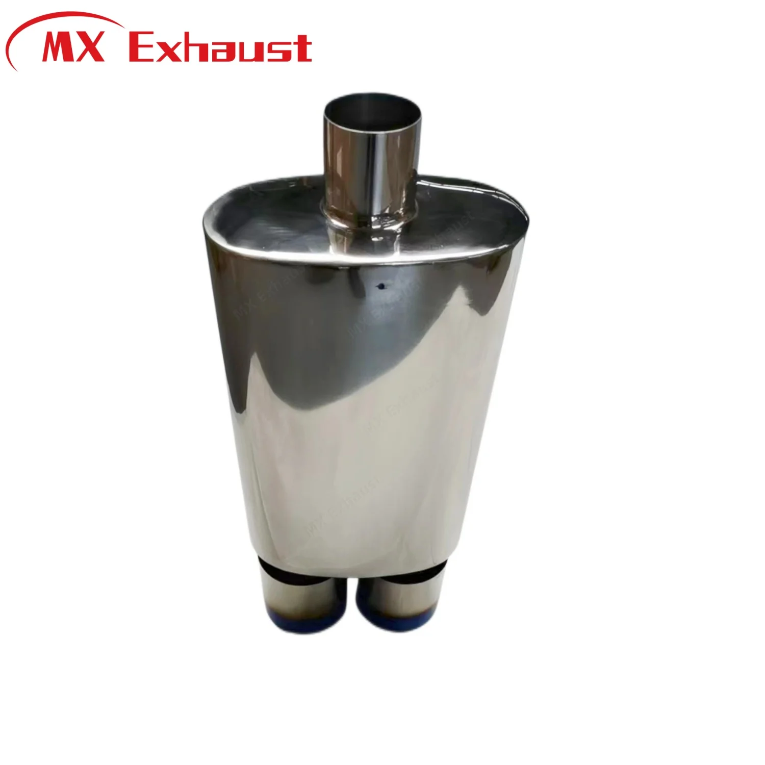 Hot Sale Factory Supply Customizable HKS Universal Dural Hks Exhaust Muffler Polished Surface