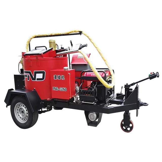 Self-Propelled Asphalt Crack Machine for Bitumen Surface Crack Sealing Machine FND-ZG350