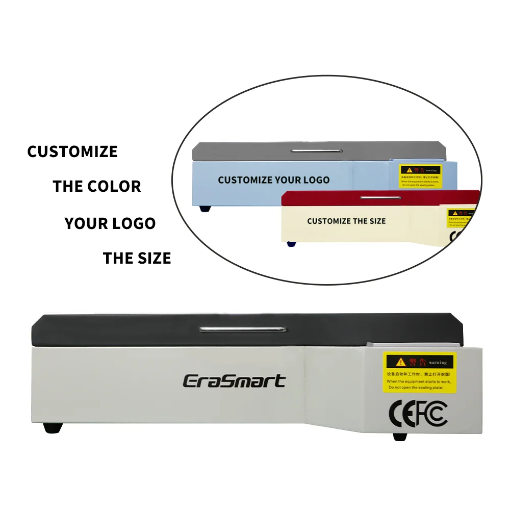 EraSmart A3+ Film Desktop DTF Oven Machine Pet Curing Heat Drying DTF Oven Printer