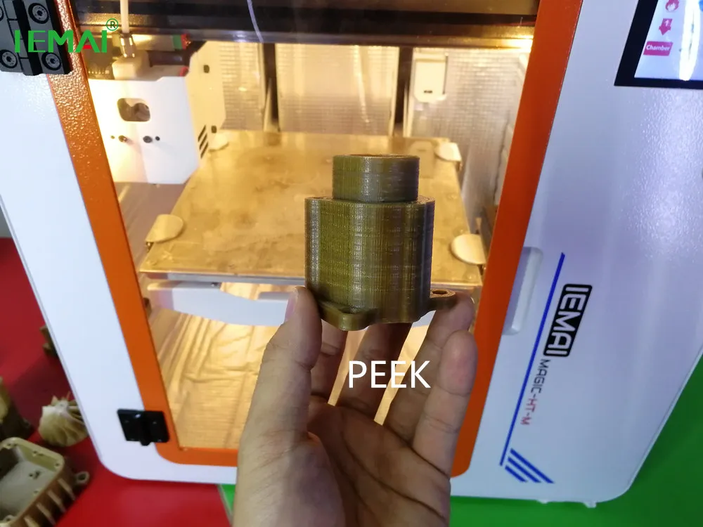 Intelligent carbon fiber 3D printer service fdm impressoral large size machine high temperature 3D printer