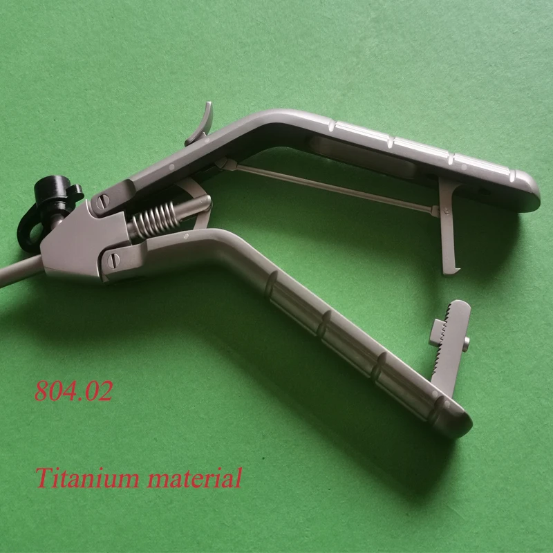 Лапароскопический держатель иглы 5*330 мм титановые материалы