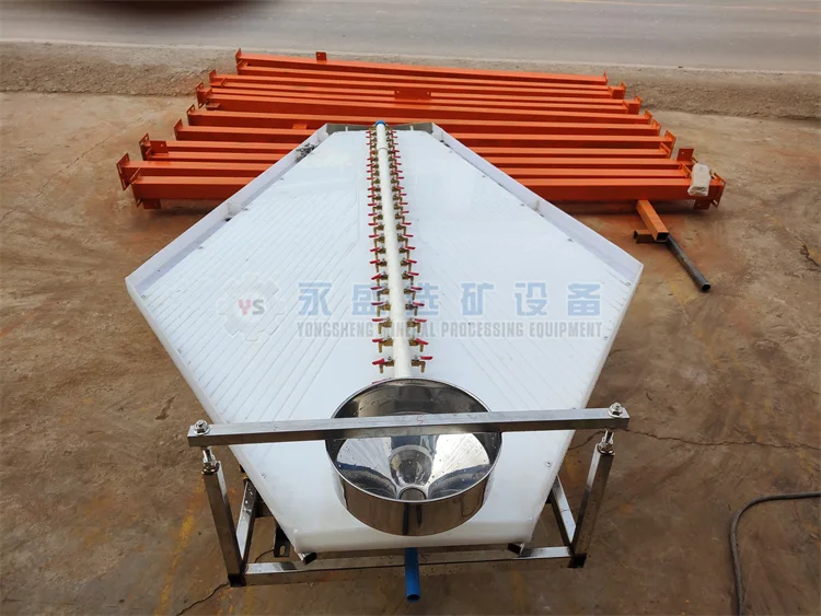 G60 Fine Gold Recovery Machine Gold Shaking Table Mineral Separator Gemini Gold Shaker Table 300kg