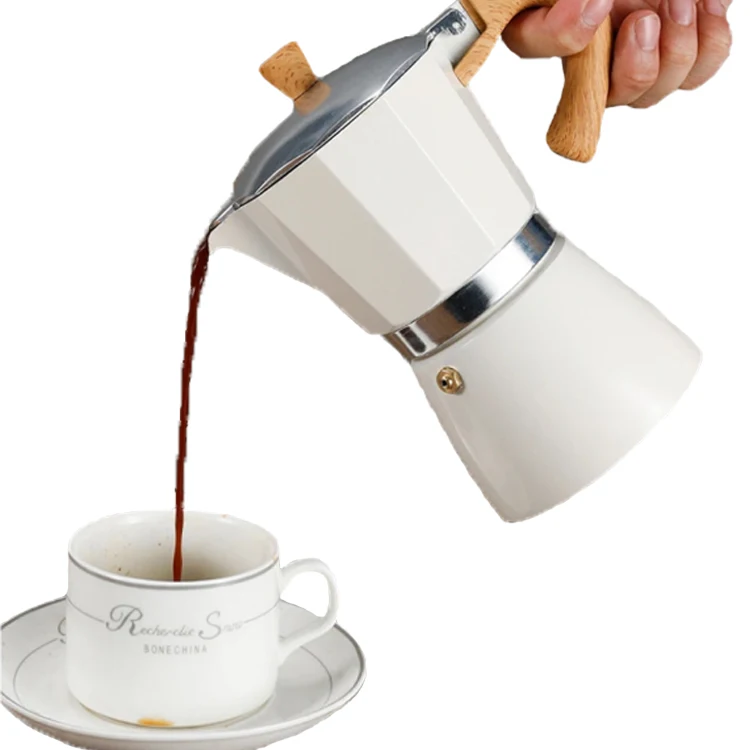 500W small multi-functional Moka pot electric stove set portable coffee maker