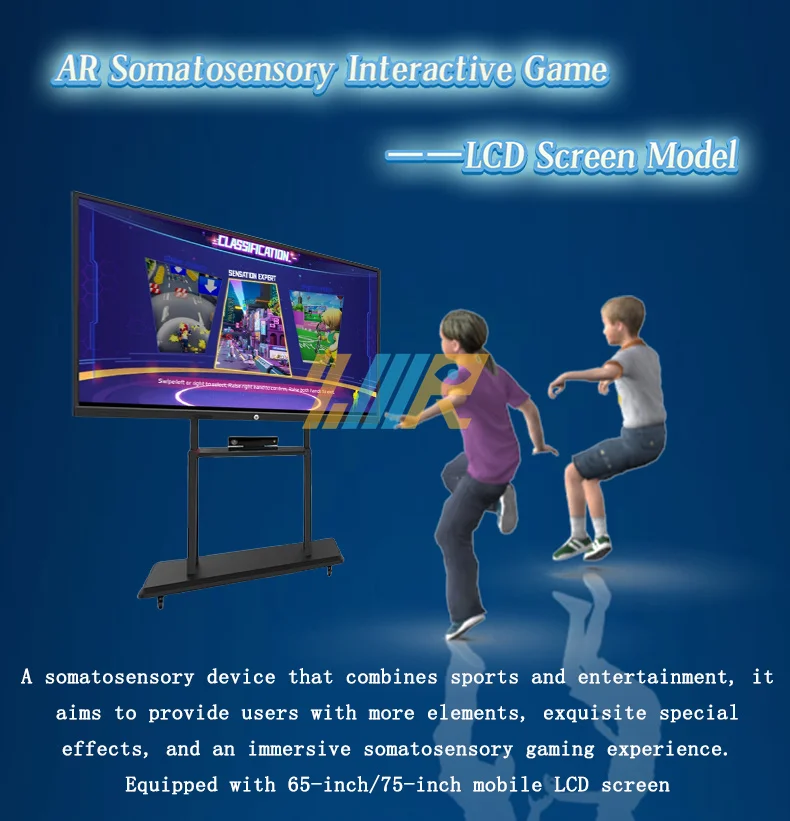 Motion sensing Contain 23 play interactive children game interactive game system interactive teen games