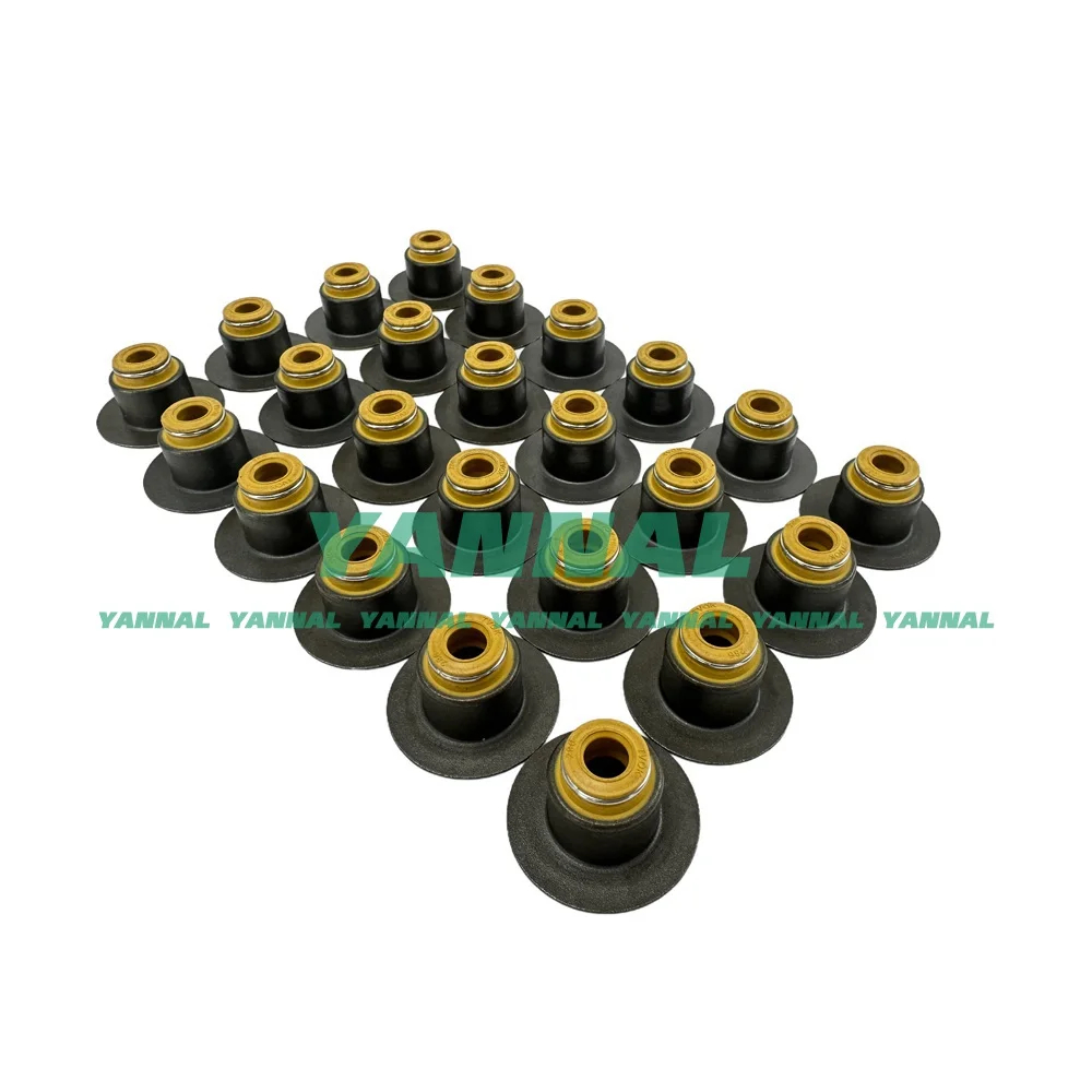 Factory hot sale Valve Oil Seal For Cummins ISBE6 Engine excavator tractor forklift spare parts
