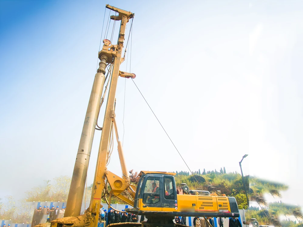 Китай лучший бренд 150 кВт XR150 гусеничная роторная буровая установка с насадкой Лидер продаж