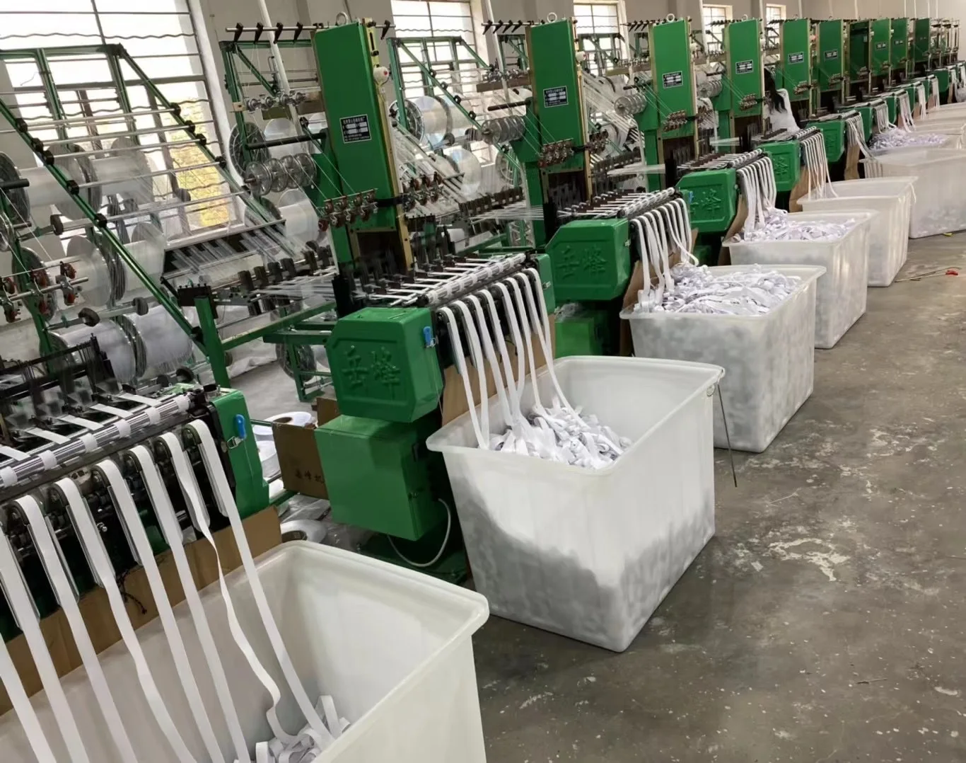 warping machine needle loom warping machine