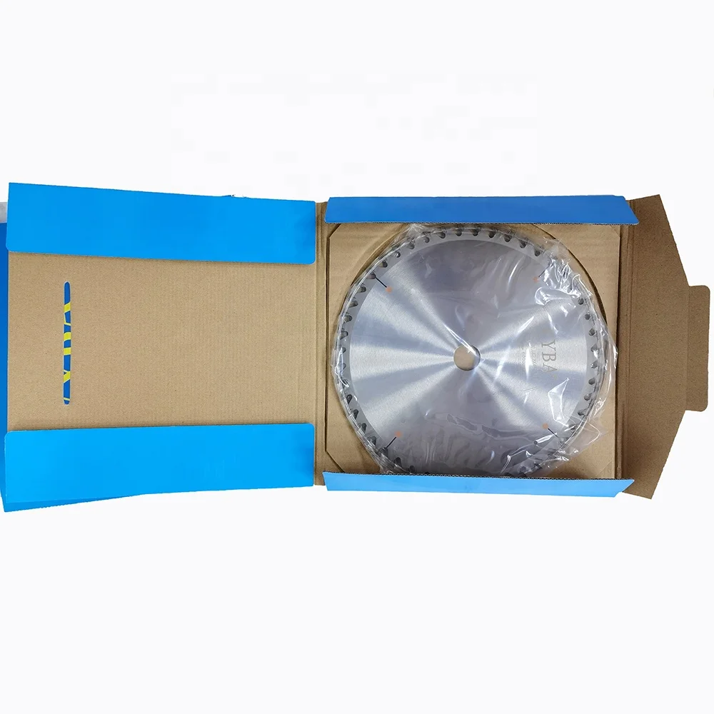  Best quality 255mm Aluminium Cutting TCT Saw Blade For Aluminum