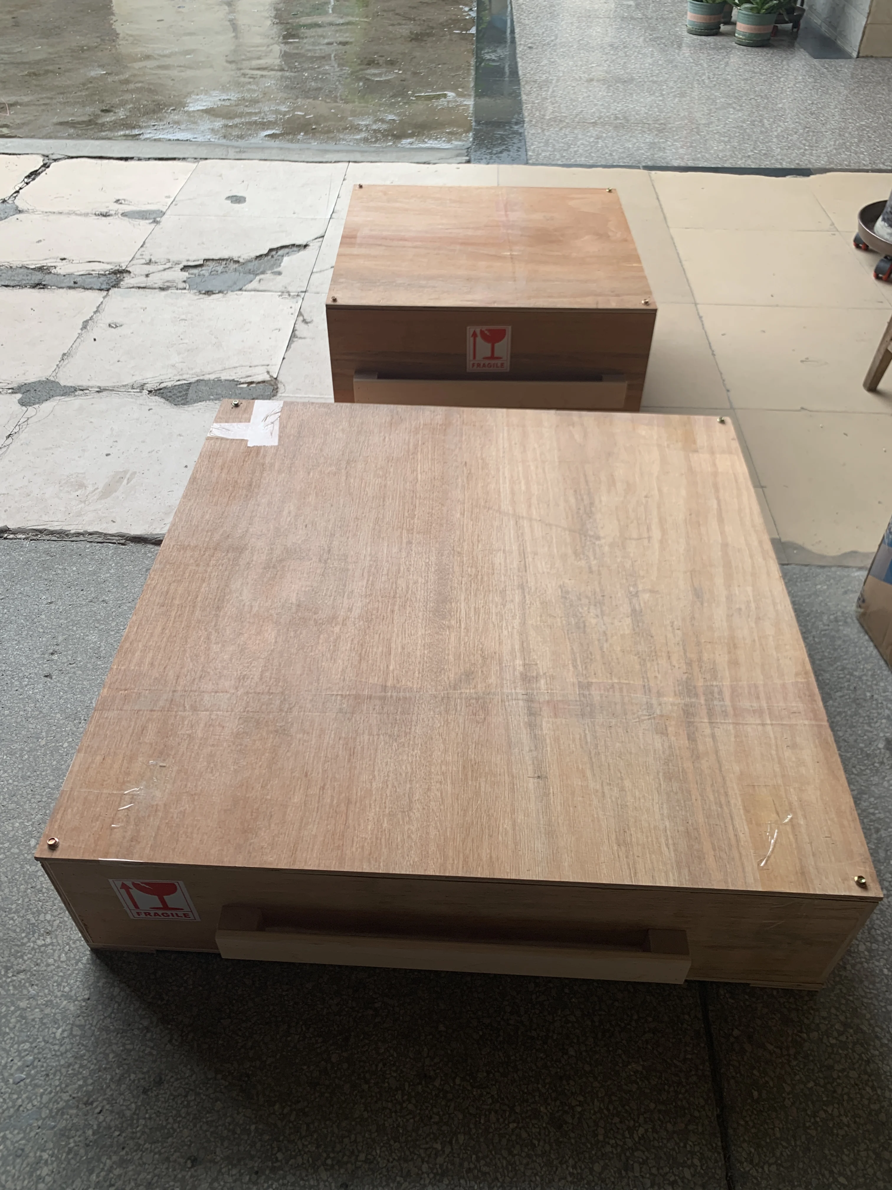 RUITEN WOOD Roulette Wheel