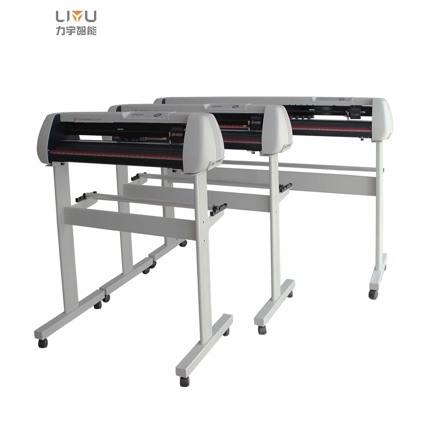 LIYU OEM Adjustable Speed and Force SC1261 Cutting Plotter vinyle cutting plotter
