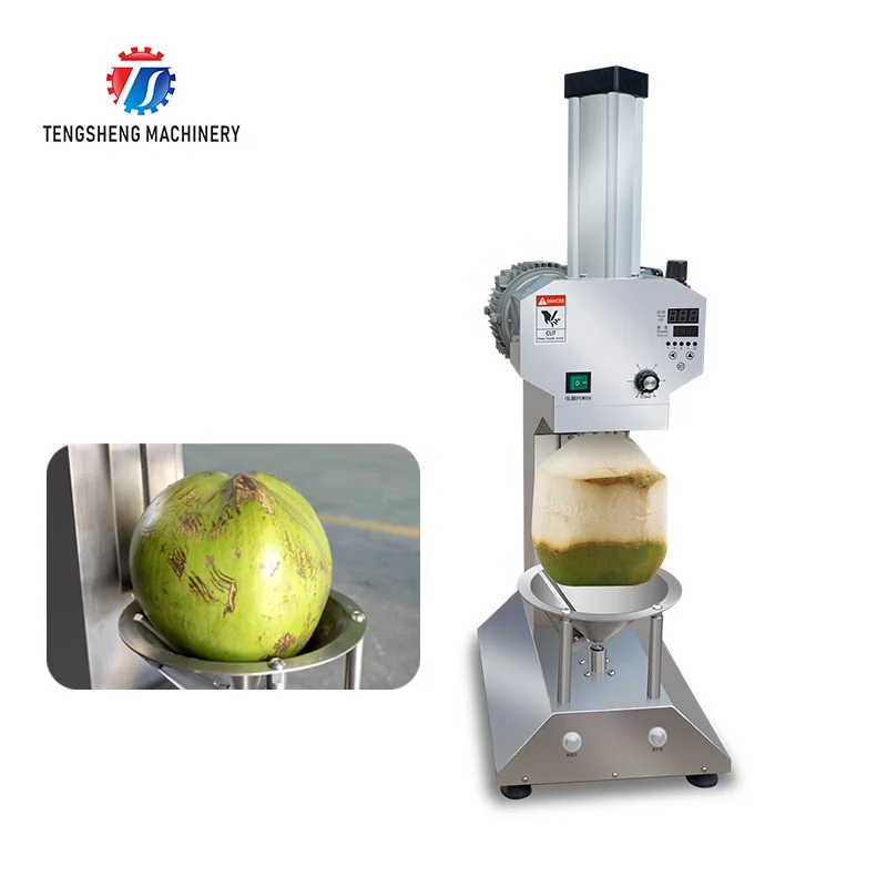 Hot Sale High-efficiency Commercial Coconut Peeling Machine for Catering