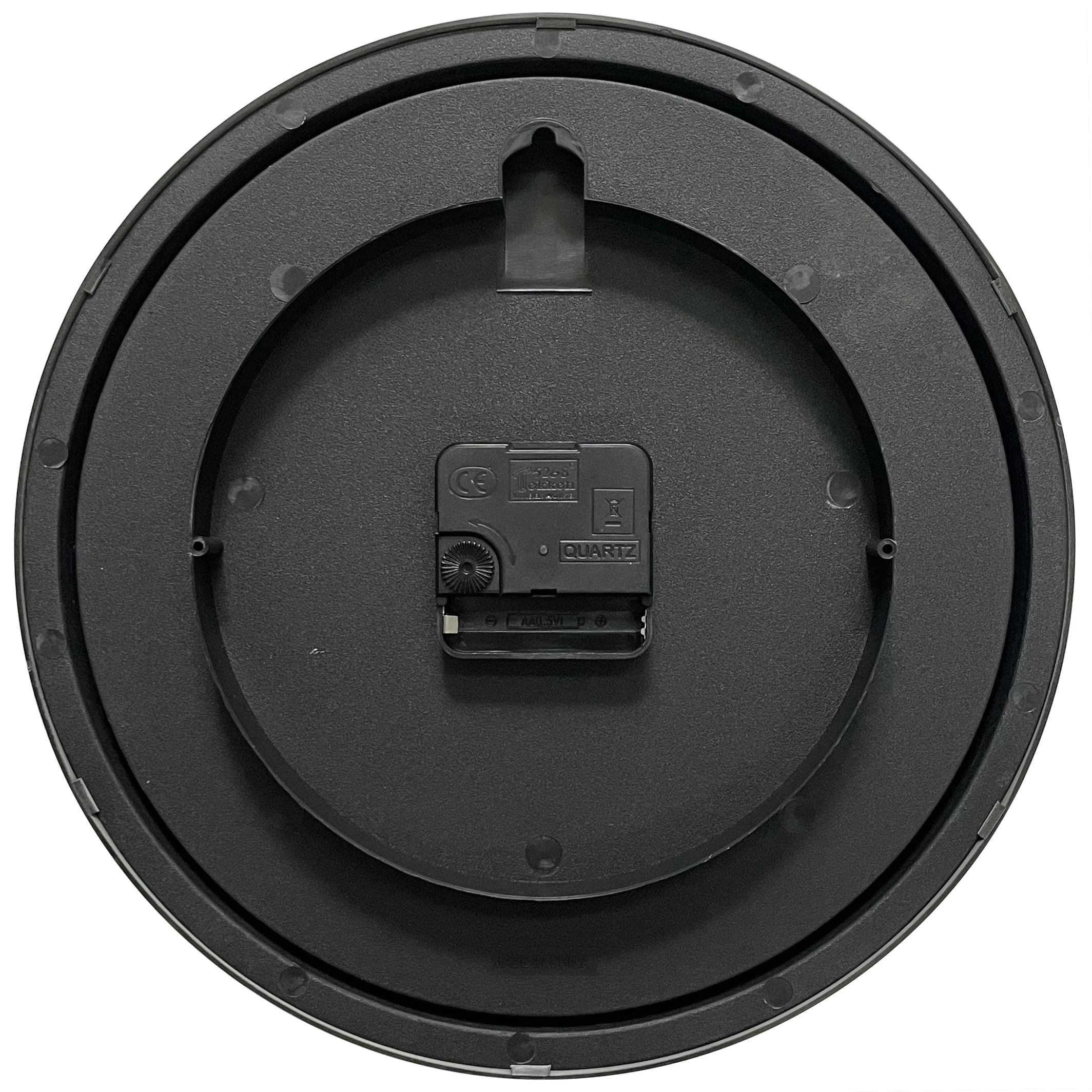 Hot sale Plastic Home Decoration Digital Living room Gifts cute pink Small animals Wall Watch Clock