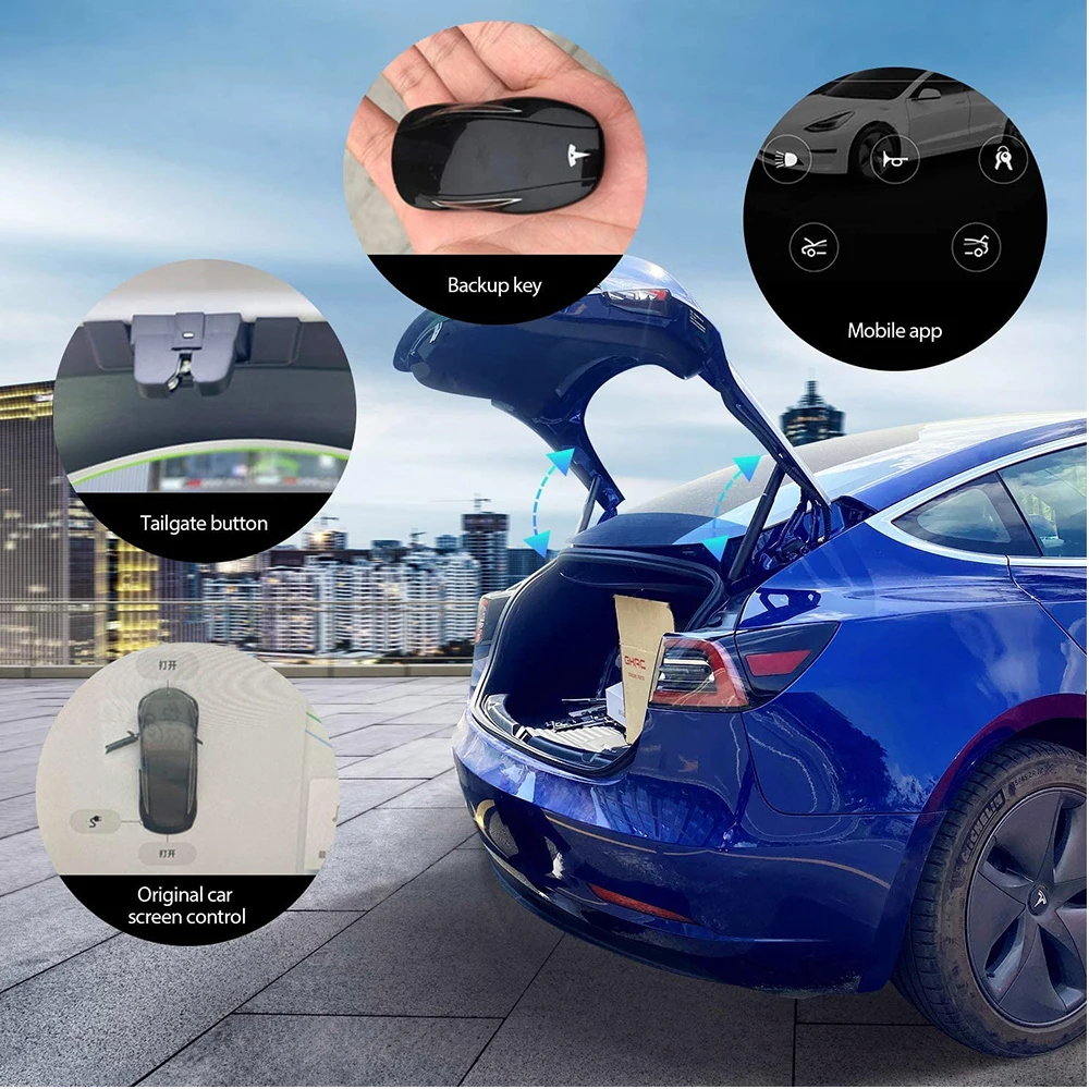 Китай запчасти Tesla экспортная электрическая задняя дверь для tesla