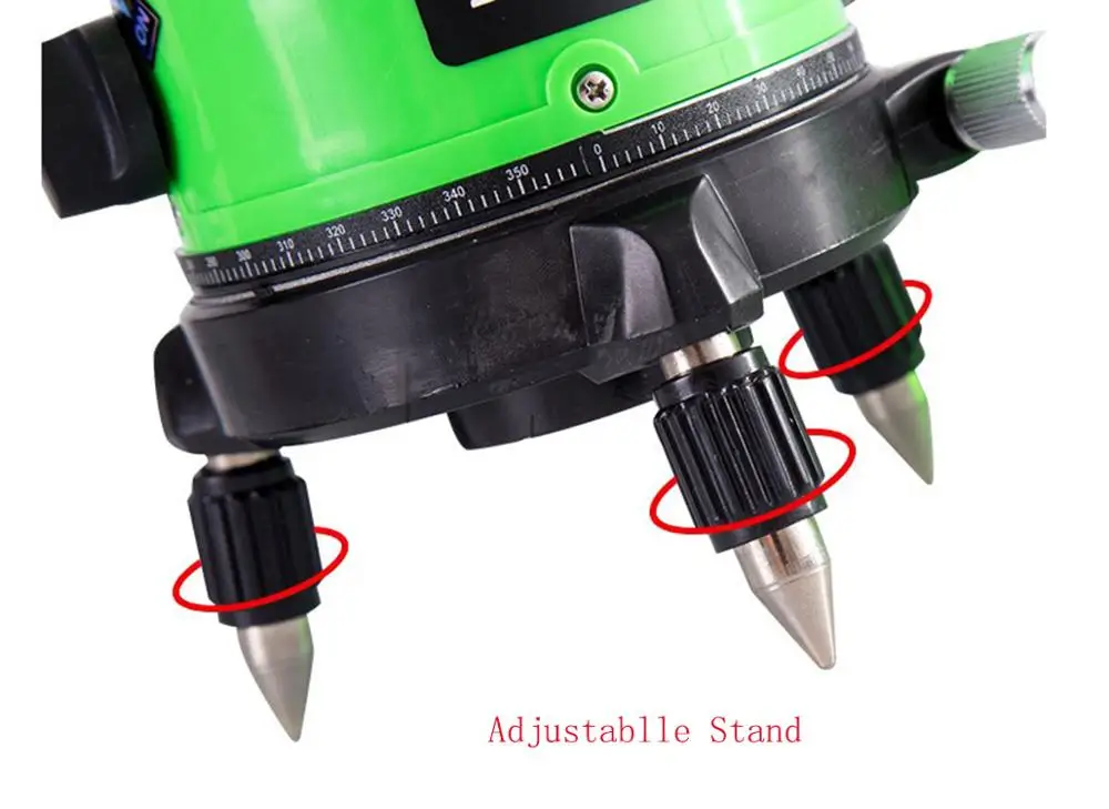 2/3/5 Lines Auto Laser Level 360 Rotating Rotary Self Leveling Measure Tool