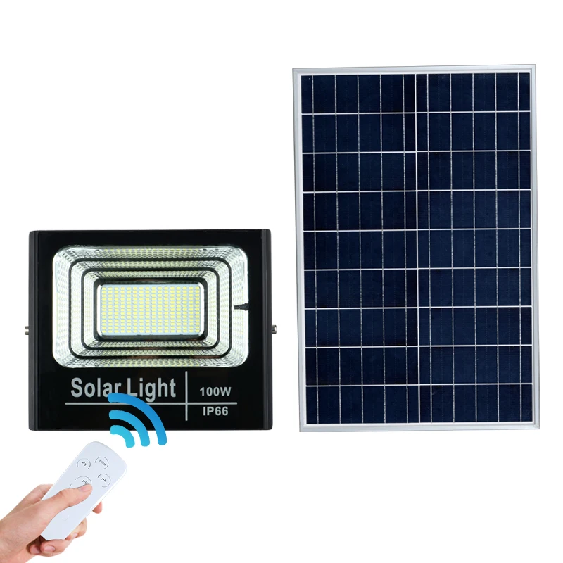 IP65 Outdoor waterproof long life high quality ip65 30w 60w solar led flood lighting fixture