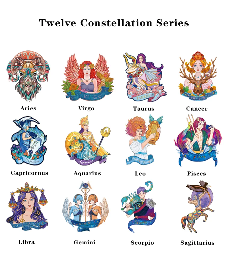 Custom Jigsaw Puzzle Hot Constellation Series Wooden 3D Puzzle