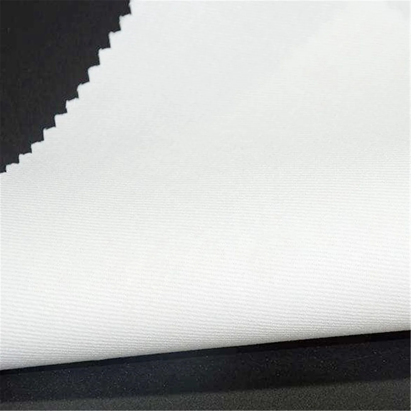 100% Cotton 200t Bleached 40s Woven 125gsm Hotel Bedding Fabric