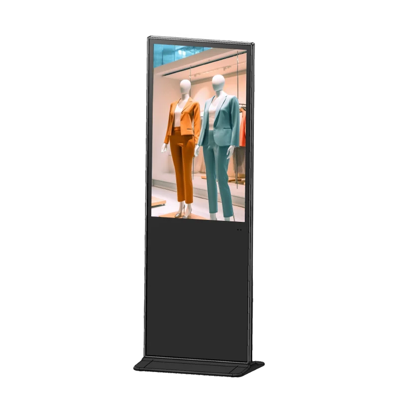 OEM Indoor Digital LED Display Advertising Media Cabinet Floor Installation LED Panel 1-Year Warranty Video LED Screen Brand