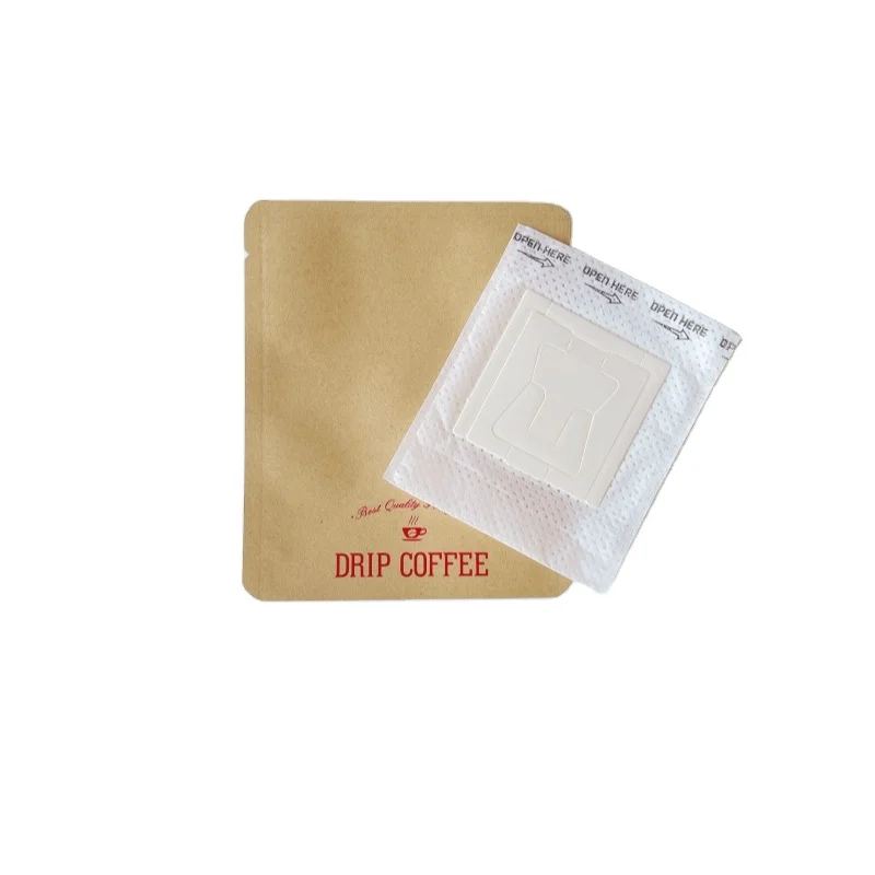 Hanging Ear Drip Coffee Bag Single Serve Disposable Drip Coffee Bag Pour Over Empty Coffee Filters