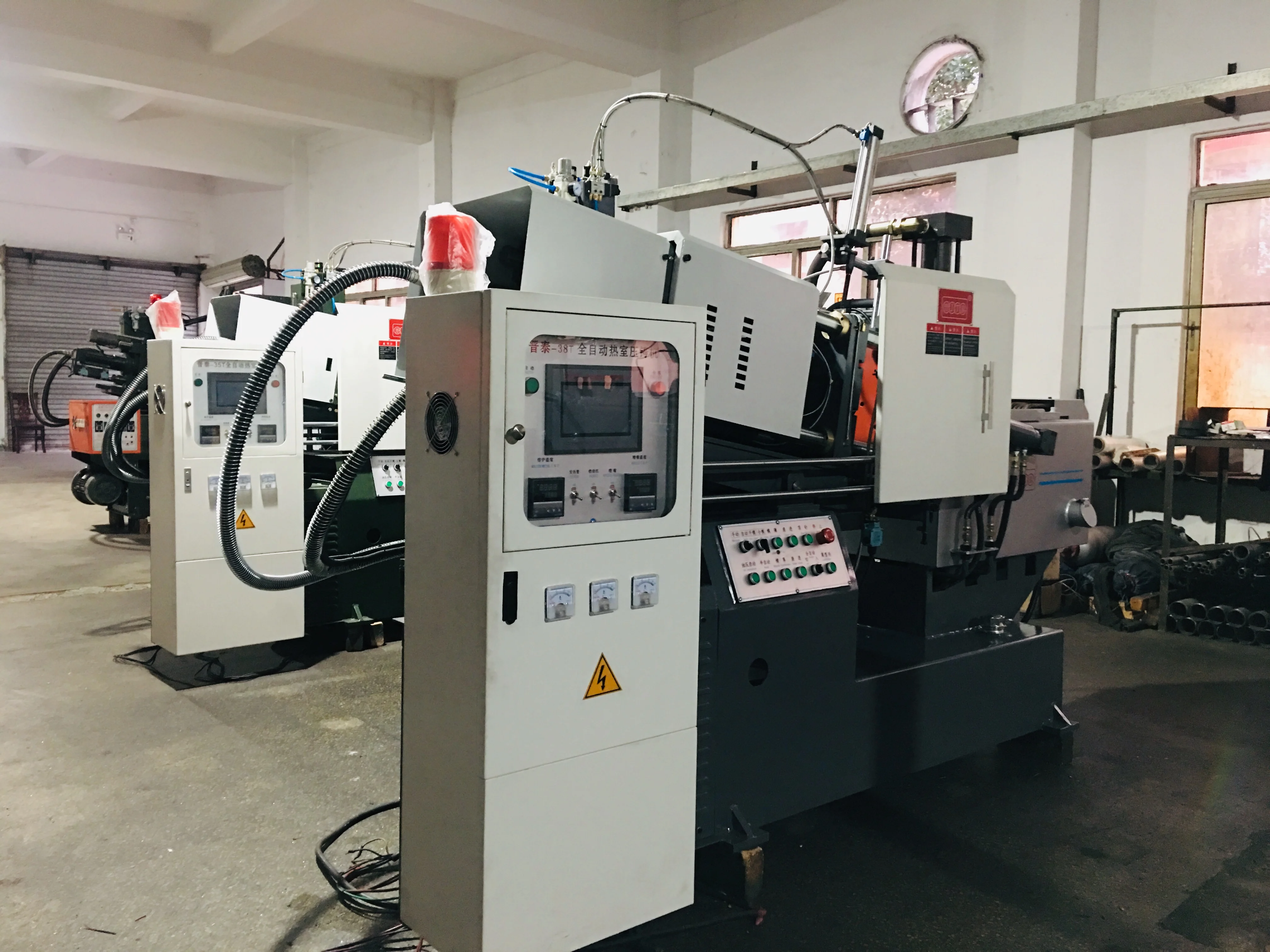 
metal lead fishing sinker making die casting machine 